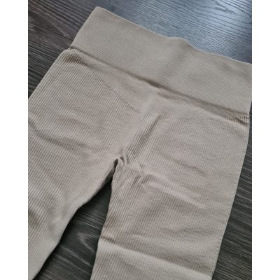 Stella bordázott alakformáló leggings - bézs 