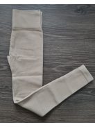 Stella bordázott alakformáló leggings - bézs 