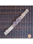 Sandy állítható gumis öv - arany