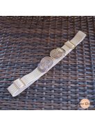 Sandy állítható gumis öv - arany