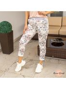 Sunday gumis derekú pamut nadrág - rózsás