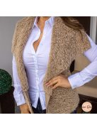 Kitti rugalmas karcsúsított fehér ing 