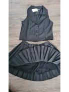Kamilla szett (skort + mellény)