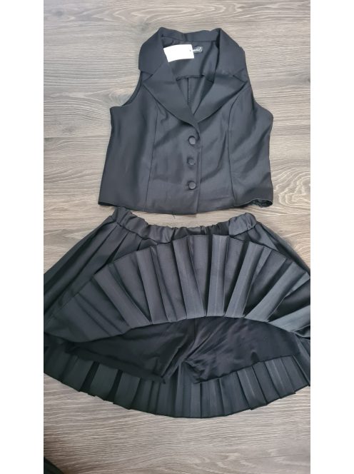 Kamilla szett (skort + mellény)