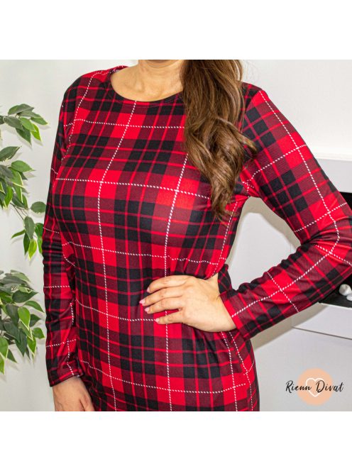 Wale puha polár tunika zsebekkel 