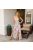 Alina sliccelt maxi ruha - PUSH UP - virágmintás