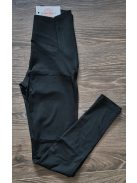 Magic alakformáló rugalmas puha leggings - PUSH UP - fekete 
