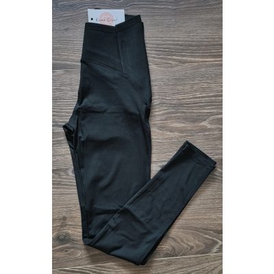   Magic alakformáló rugalmas puha leggings - PUSH UP - fekete 