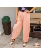 Jasmin ultra puha lenge viszkóz nadrág - barack