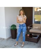 Patti rugalmas MOM fit farmer nadrág 