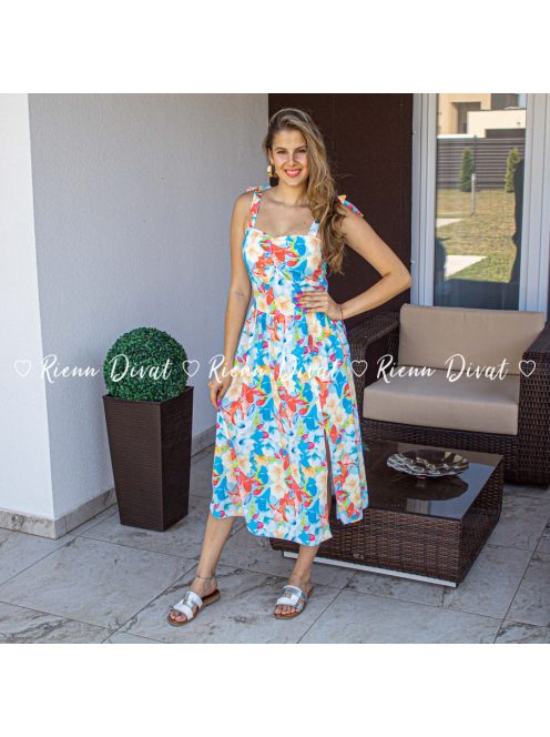 Cloe sliccelt midi ruha masnival - PUSH UP 