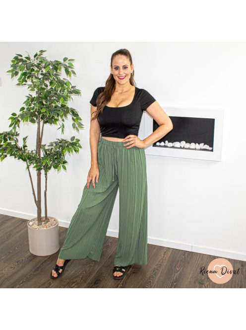 Crop top poliamid anyagból - PUSH UP - fekete