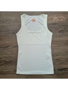 Basic poliamid top - PUSH UP - fehér