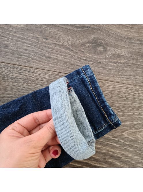 Mici PUSH UP farmer nadrág - bélelt