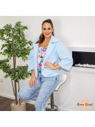 Maya tavaszi kabátka - babakék 