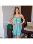 Senilla lenge pamut ruha - menta