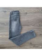 Solar rugalmas skinny farmer nadrág - PUSH UP - szürke