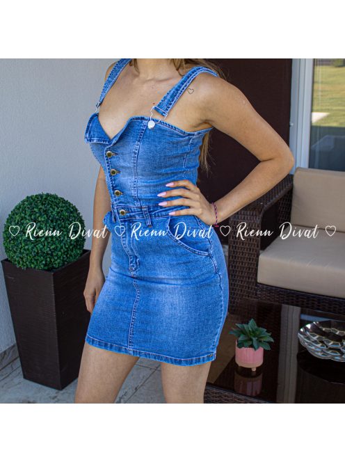 Boróka rugalmas farmer ruha - állítható pántokkal 