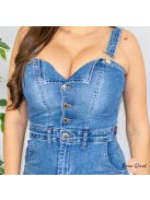 Boróka rugalmas farmer ruha - állítható pántokkal 