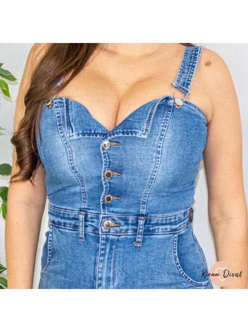 Boróka rugalmas farmer ruha - állítható pántokkal 