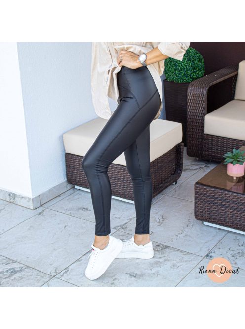 Nobu alakformáló latex leggings - PUSH UP