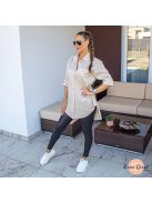 Nobu alakformáló latex leggings - PUSH UP