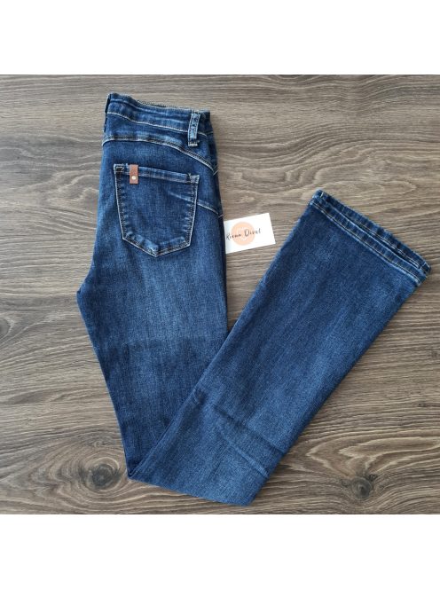 Flare rugalmas trapéz farmer nadrág - PUSH UP 