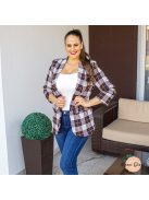 Flare rugalmas trapéz farmer nadrág - PUSH UP 