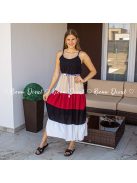 Tricolor maxiruha + öv - bordó