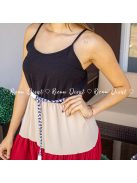 Tricolor maxiruha + öv - bordó