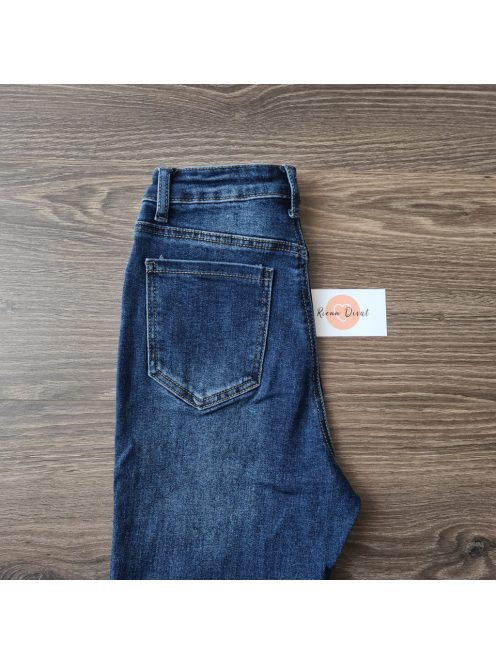 Domi rugalmas MOM fit farmer nadrág + öv 