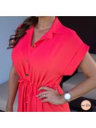 Mood maxi ruha - korall