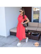 Mood maxi ruha - korall