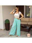 Crop top poliamid anyagból - PUSH UP - fehér