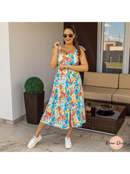 Cloe sliccelt midi ruha masnival - PUSH UP 
