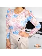 Rubi álom puha gumis derekú nadrág - bézs 