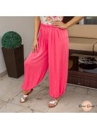 Jasmin ultra puha lenge viszkóz nadrág - lazac