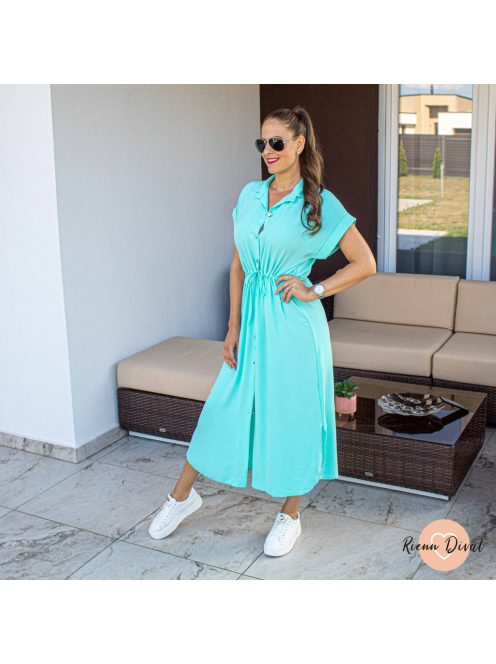 Mood maxi ruha - menta