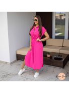 Mood maxi ruha - pink 