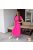 Mood maxi ruha - pink 