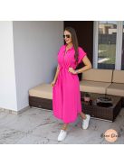 Mood maxi ruha - pink 