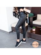 Dia bőr hatású PUSH UP nadrág - bélelt 