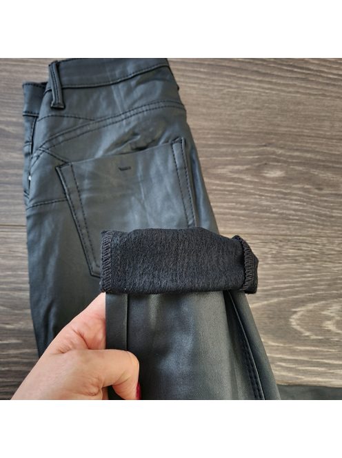 Dia bőr hatású PUSH UP nadrág - bélelt 