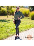 Dia bőr hatású PUSH UP nadrág - bélelt 