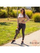 Dia bőr hatású PUSH UP nadrág - bélelt 