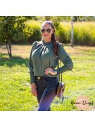 Dia bőr hatású PUSH UP nadrág - bélelt 