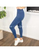 DENIM farmer hatású leggings - extra PUSH UP 