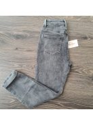 Helga rugalmas MOM fit farmer nadrág - szürke