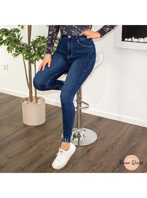 Irina magas derekú rugalmas farmer nadrág 