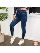 Irina magas derekú rugalmas farmer nadrág 